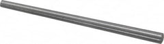 Value Collection - Size 2, 0.1306" Small End Diam, 0.193" Large End Diam, Uncoated Steel Taper Pin - Grade C-12L14, 3" OAL, 3 Pin Length - Caliber Tooling