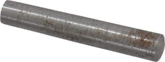 Value Collection - Size 3, 0.193" Small End Diam, 0.219" Large End Diam, Uncoated Steel Taper Pin - Grade C-12L14, 1-1/4" OAL, 1-1/4 Pin Length - Caliber Tooling