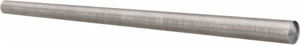 Value Collection - Size 3, 0.1462" Small End Diam, 0.219" Large End Diam, Uncoated Steel Taper Pin - Grade C-12L14, 3-1/2" OAL, 3-1/2 Pin Length - Caliber Tooling