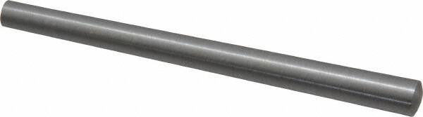 Value Collection - Size 6, 0.2578" Small End Diam, 0.341" Large End Diam, Uncoated Steel Taper Pin - Grade C-12L14, 4" OAL, 4 Pin Length - Caliber Tooling