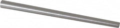 Value Collection - Size 6, 0.237" Small End Diam, 0.341" Large End Diam, Uncoated Steel Taper Pin - Grade C-12L14, 5" OAL, 5 Pin Length - Caliber Tooling