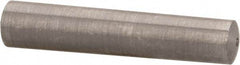 Value Collection - Size 7, 0.3674" Small End Diam, 0.409" Large End Diam, Uncoated Steel Taper Pin - Grade C-12L14, 2" OAL, 2 Pin Length - Caliber Tooling