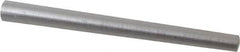 Value Collection - Size 8, 0.3776" Small End Diam, 0.492" Large End Diam, Uncoated Steel Taper Pin - Grade C-12L14, 5-1/2" OAL, 5-1/2 Pin Length - Caliber Tooling