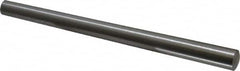 Value Collection - Size 8, 0.3672" Small End Diam, 0.492" Large End Diam, Uncoated Steel Taper Pin - Grade C-12L14, 6" OAL, 6 Pin Length - Caliber Tooling