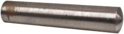 Value Collection - Size 9, 0.5338" Small End Diam, 0.591" Large End Diam, Uncoated Steel Taper Pin - Grade C-12L14, 2-3/4" OAL, 2-3/4 Pin Length - Caliber Tooling