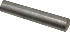 Value Collection - Size 9, 0.5286" Small End Diam, 0.591" Large End Diam, Uncoated Steel Taper Pin - Grade C-12L14, 3" OAL, 3 Pin Length - Caliber Tooling