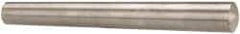 Value Collection - Size 9, 0.487" Small End Diam, 0.591" Large End Diam, Uncoated Steel Taper Pin - Grade C-12L14, 5" OAL, 5 Pin Length - Caliber Tooling