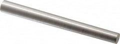 Value Collection - Size 9, 0.4766" Small End Diam, 0.591" Large End Diam, Uncoated Steel Taper Pin - Grade C-12L14, 5-1/2" OAL, 5-1/2 Pin Length - Caliber Tooling