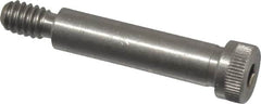 Value Collection - 5/16" Shoulder Diam x 1-1/4" Shoulder Length, 1/4-20 UNC, Hex Socket Shoulder Screw - 18-8 Stainless Steel - Caliber Tooling