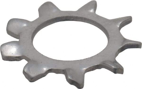 Value Collection - 1/4" Screw, 0.267" ID, Stainless Steel External Tooth Lock Washer - 0.51" OD, Grade 410 - Caliber Tooling