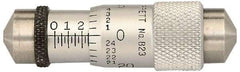 Starrett - 1-1/2 to 2 Inch Range, Mechanical Inside Caliper Micrometer - 0.001 Inch Graduation - Caliber Tooling