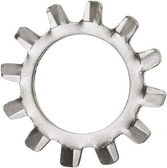 Value Collection - 1/2" Screw, 0.53" ID, Stainless Steel External Tooth Lock Washer - 0.9" OD, Grade 410 - Caliber Tooling