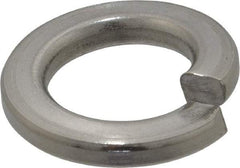 Value Collection - 5/8", 0.156" Thick Split Lock Washer - 316 Stainless Steel, 0.635" Min ID, 0.65" Max ID, 1.079" Min OD, 1.093" Max OD - Caliber Tooling