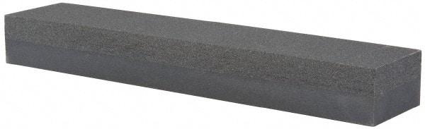 Norton - 12" Long x 2-1/2" Wide x 1-1/2" Thick, Silicon Carbide Sharpening Stone - Rectangle, Coarse, Fine Grade - Caliber Tooling