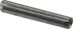 Made in USA - 1/16" Diam x 3/8" Long Slotted Spring Pin - Grade 420 Stainless Steel, Bright Finish - Caliber Tooling