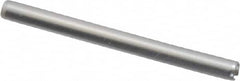 Value Collection - 1/16" Diam x 3/4" Long Slotted Spring Pin - Grade 420 Stainless Steel, Bright Finish - Caliber Tooling