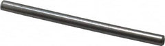 Made in USA - 1/16" Diam x 1" Long Slotted Spring Pin - Grade 420 Stainless Steel, Bright Finish - Caliber Tooling