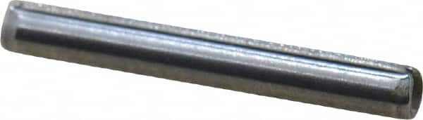 Value Collection - 5/64" Diam x 5/8" Long Slotted Spring Pin - Grade 420 Stainless Steel, Bright Finish - Caliber Tooling