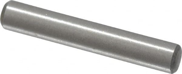 Value Collection - 1/16" Diam x 3/8" Pin Length 18-8 Stainless Steel Standard Dowel Pin - Bright Finish - Caliber Tooling