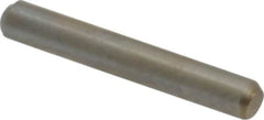 Value Collection - 1/16" Diam x 7/16" Pin Length 18-8 Stainless Steel Standard Dowel Pin - Bright Finish - Caliber Tooling