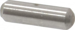 Value Collection - 3/32" Diam x 5/16" Pin Length 18-8 Stainless Steel Standard Dowel Pin - Bright Finish - Caliber Tooling