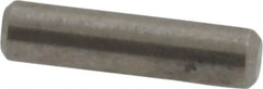 Value Collection - 3/32" Diam x 3/8" Pin Length 18-8 Stainless Steel Standard Dowel Pin - Bright Finish - Caliber Tooling