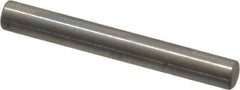 Value Collection - 1/8" Diam x 1" Pin Length 18-8 Stainless Steel Standard Dowel Pin - Bright Finish - Caliber Tooling