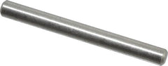 Value Collection - 1/8" Diam x 1-1/4" Pin Length 18-8 Stainless Steel Standard Dowel Pin - Bright Finish - Caliber Tooling