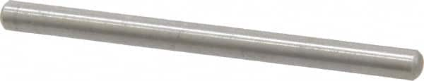 Value Collection - 1/8" Diam x 1-3/4" Pin Length 18-8 Stainless Steel Standard Dowel Pin - Bright Finish - Caliber Tooling