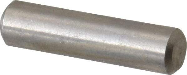 Value Collection - 3/16" Diam x 3/4" Pin Length 18-8 Stainless Steel Standard Dowel Pin - Bright Finish - Caliber Tooling