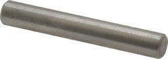 Value Collection - 3/16" Diam x 1-1/4" Pin Length 18-8 Stainless Steel Standard Dowel Pin - Bright Finish - Caliber Tooling