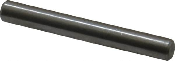 Value Collection - 3/16" Diam x 1-1/2" Pin Length 18-8 Stainless Steel Standard Dowel Pin - Bright Finish - Caliber Tooling