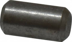 Value Collection - 1/4" Diam x 1/2" Pin Length 18-8 Stainless Steel Standard Dowel Pin - Bright Finish - Caliber Tooling