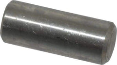 Value Collection - 1/4" Diam x 5/8" Pin Length 18-8 Stainless Steel Standard Dowel Pin - Bright Finish - Caliber Tooling