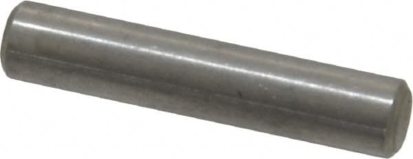 Value Collection - 1/4" Diam x 1-1/4" Pin Length 18-8 Stainless Steel Standard Dowel Pin - Bright Finish - Caliber Tooling