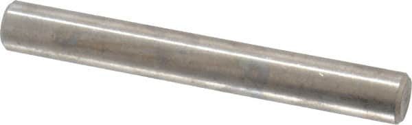 Value Collection - 1/4" Diam x 2" Pin Length 18-8 Stainless Steel Standard Dowel Pin - Bright Finish - Caliber Tooling