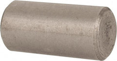 Value Collection - 5/16" Diam x 5/8" Pin Length 18-8 Stainless Steel Standard Dowel Pin - Bright Finish - Caliber Tooling