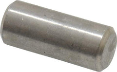 Value Collection - 5/16" Diam x 3/4" Pin Length 18-8 Stainless Steel Standard Dowel Pin - Bright Finish - Caliber Tooling