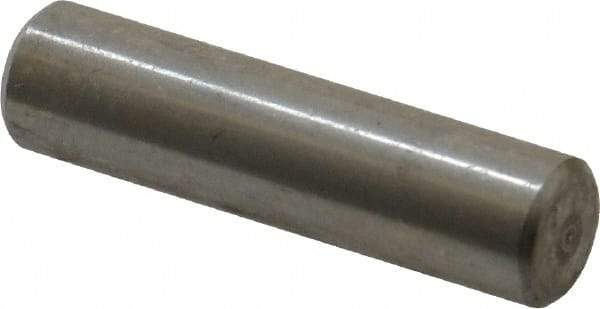 Value Collection - 5/16" Diam x 1-1/4" Pin Length 18-8 Stainless Steel Standard Dowel Pin - Bright Finish - Caliber Tooling