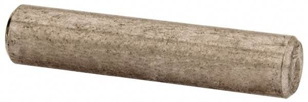 Value Collection - 5/16" Diam x 1-1/2" Pin Length 18-8 Stainless Steel Standard Dowel Pin - Bright Finish - Caliber Tooling