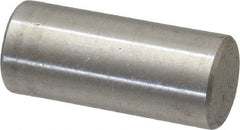 Value Collection - 3/8" Diam x 7/8" Pin Length 18-8 Stainless Steel Standard Dowel Pin - Bright Finish - Caliber Tooling