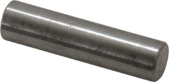 Value Collection - 3/8" Diam x 1-1/2" Pin Length 18-8 Stainless Steel Standard Dowel Pin - Bright Finish - Caliber Tooling