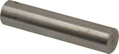 Value Collection - 3/8" Diam x 1-3/4" Pin Length 18-8 Stainless Steel Standard Dowel Pin - Bright Finish - Caliber Tooling