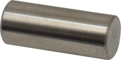 Value Collection - 1/2" Diam x 1-1/4" Pin Length 18-8 Stainless Steel Standard Dowel Pin - Bright Finish - Caliber Tooling