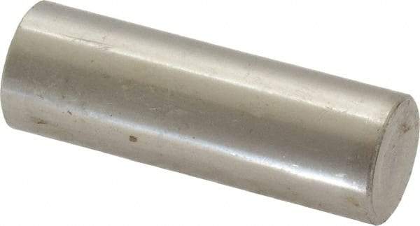 Value Collection - 1/2" Diam x 1-1/2" Pin Length 18-8 Stainless Steel Standard Dowel Pin - Bright Finish - Caliber Tooling