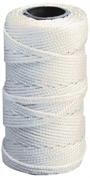 Value Collection - Nylon Braided Twine - 155 Lbs. Breaking Strength, Orange - Caliber Tooling