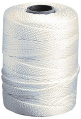 Value Collection - 0.073 Inch Diameter, Seine Twine Spool - 275 Lbs. Breaking Strength, White, 660 Ft. per Lb. - Caliber Tooling