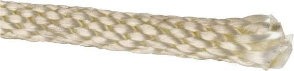 Value Collection - 1,000' Max Length Nylon Braided Cord - 1/2" Diam, 484 Lb Capacity - Caliber Tooling