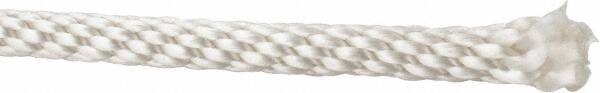 Value Collection - 1,000' Max Length Polyester Braided Cord - 1/4" Diam, 162 Lb Capacity - Caliber Tooling