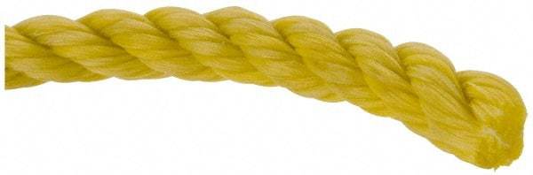 Value Collection - 600' Max Length Polypropylene Rope - 1/2" Diam, 472 Lb Capacity - Caliber Tooling